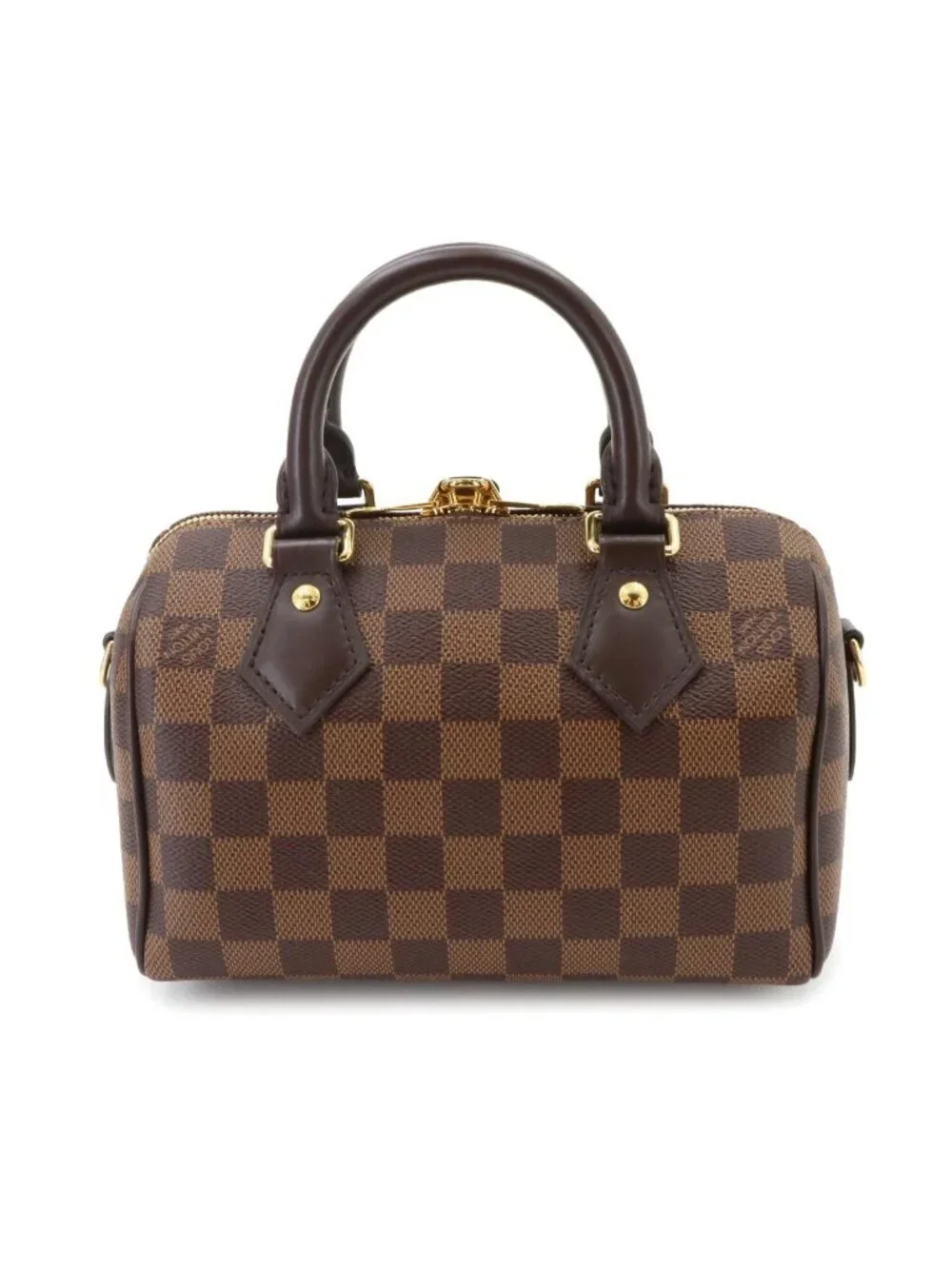 Louis Vuitton Speedy Bandouliere 20 Damier 2-Way Bag Ebene